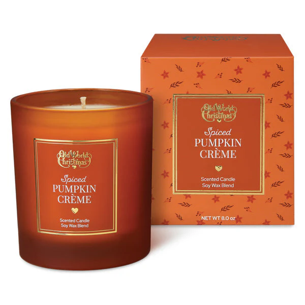 Spiced Pumpkin Creme Candle - Image 5