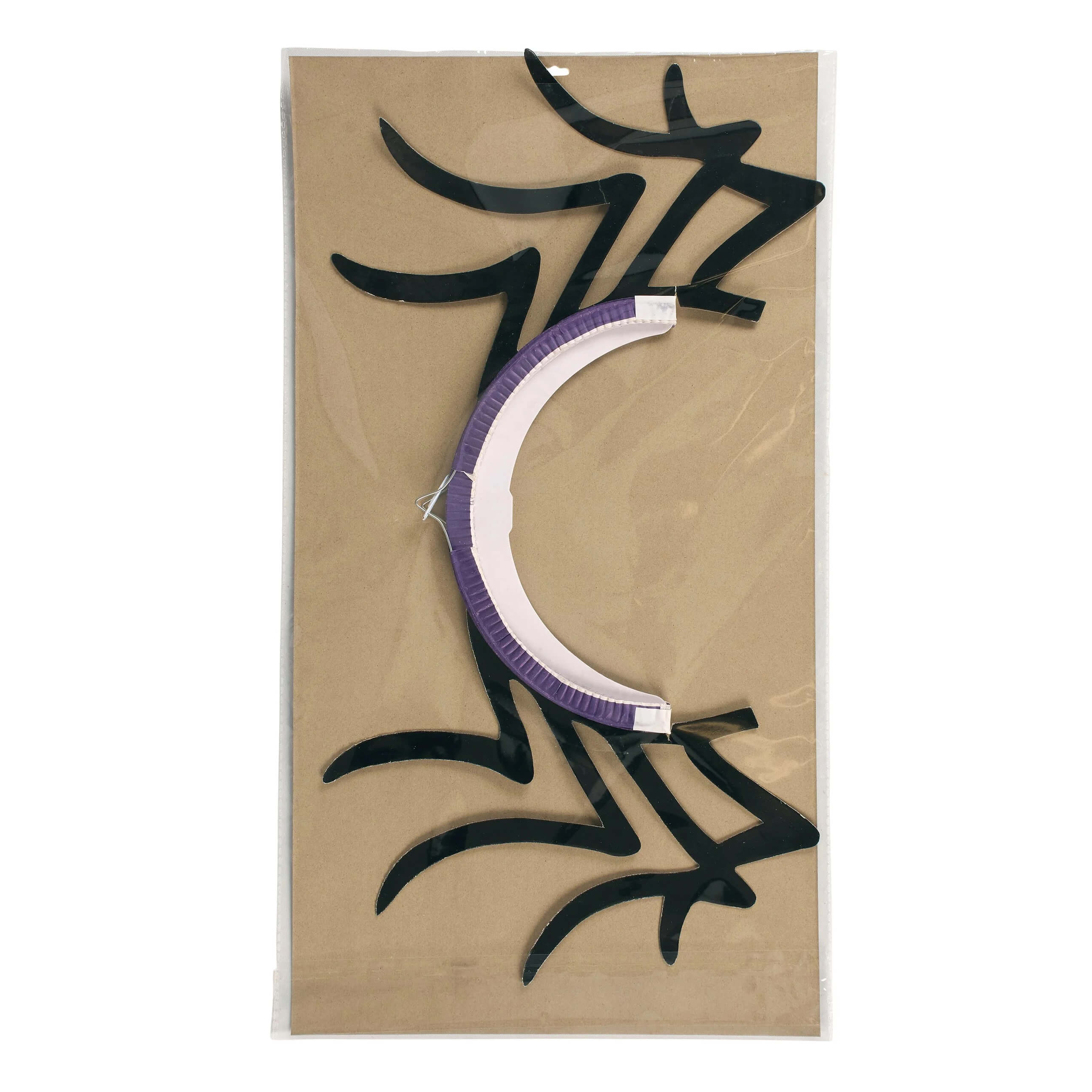Spider Accordian Paper Sitter Decoration Set/2 - Image 3