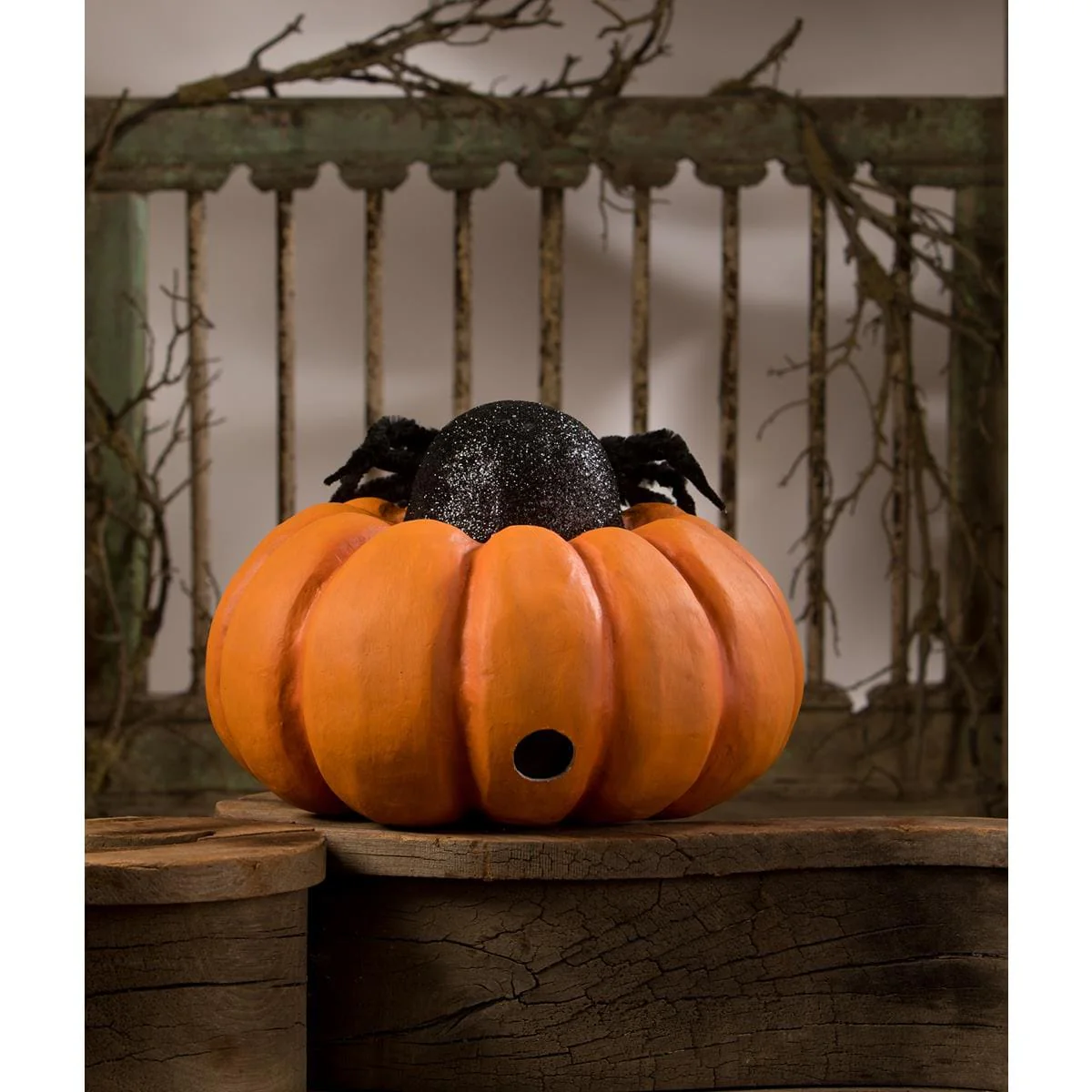 Spider on Pumpkin JOL - Image 6