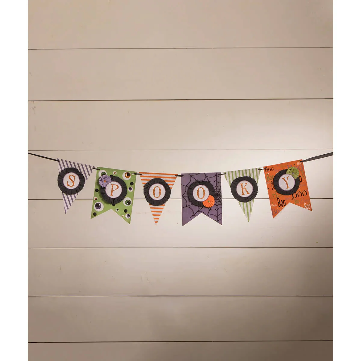 Spooky Pennant Garland