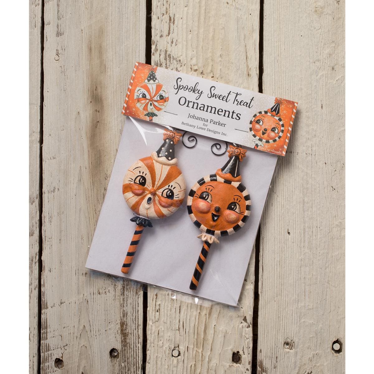 Spooky Sweet Treat Ornaments Set/2 - Image 2
