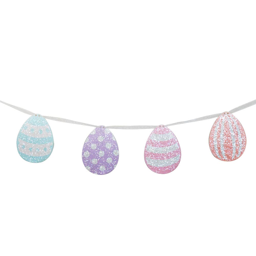 Spring Rainbow Egg Garland - Image 2