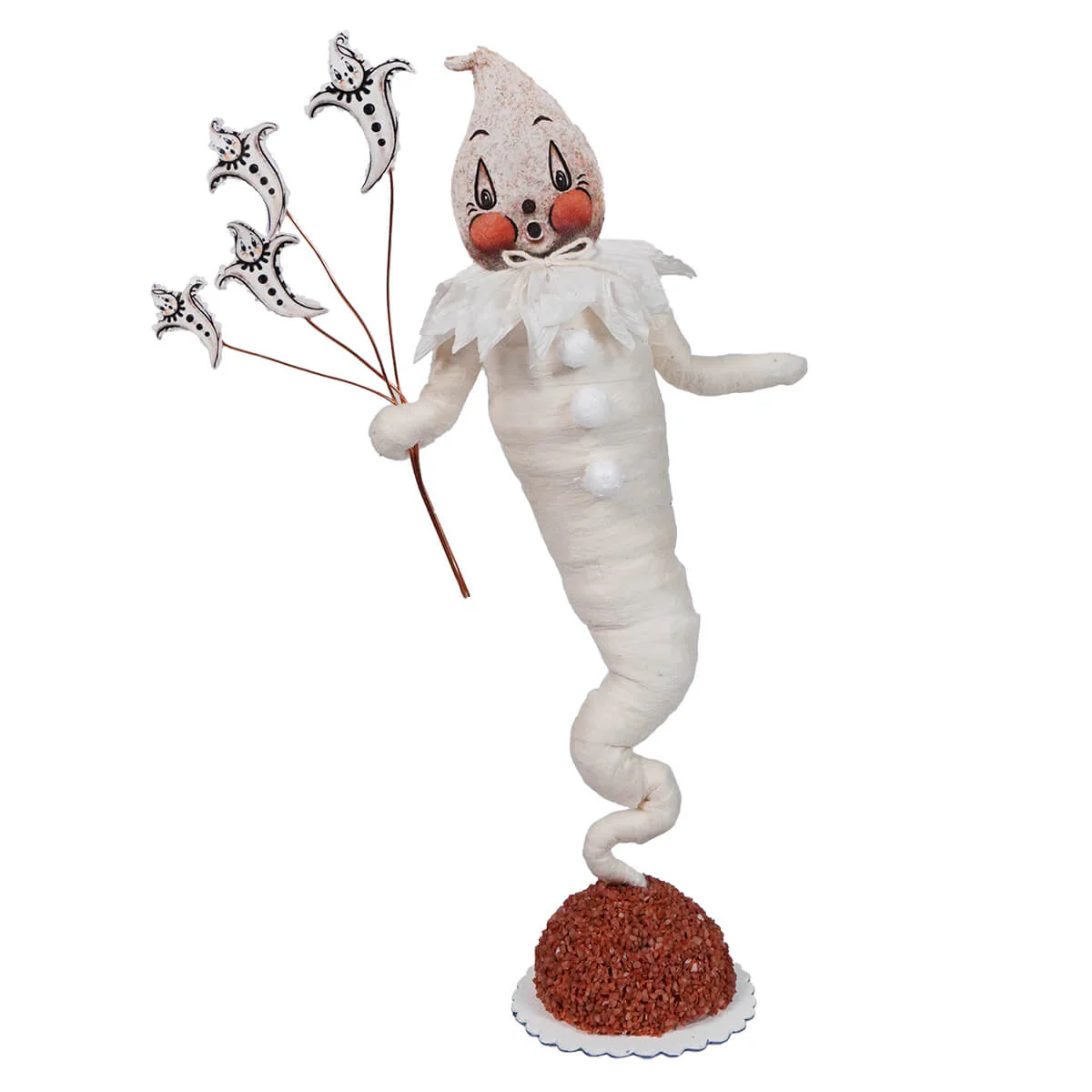 Spun Cotton Halloween Ghostly Ghost - In Partnership With Johanna Parker
