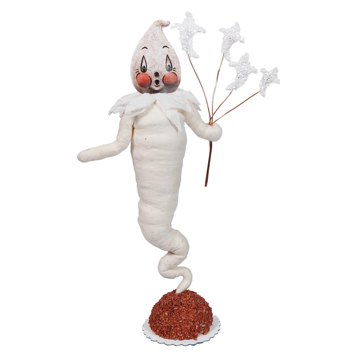 Spun Cotton Halloween Ghostly Ghost - In Partnership With Johanna Parker - Image 2