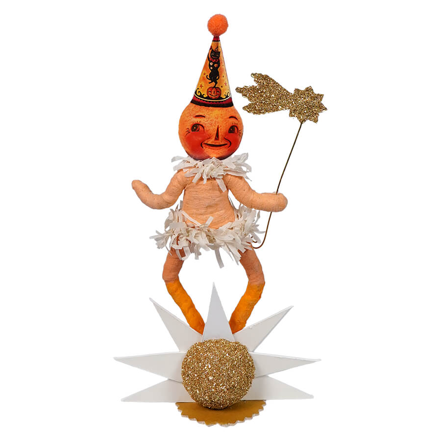 Spun Cotton Sun Dancer Halloween Figure - In Partnership With Johanna Parker - Image 3