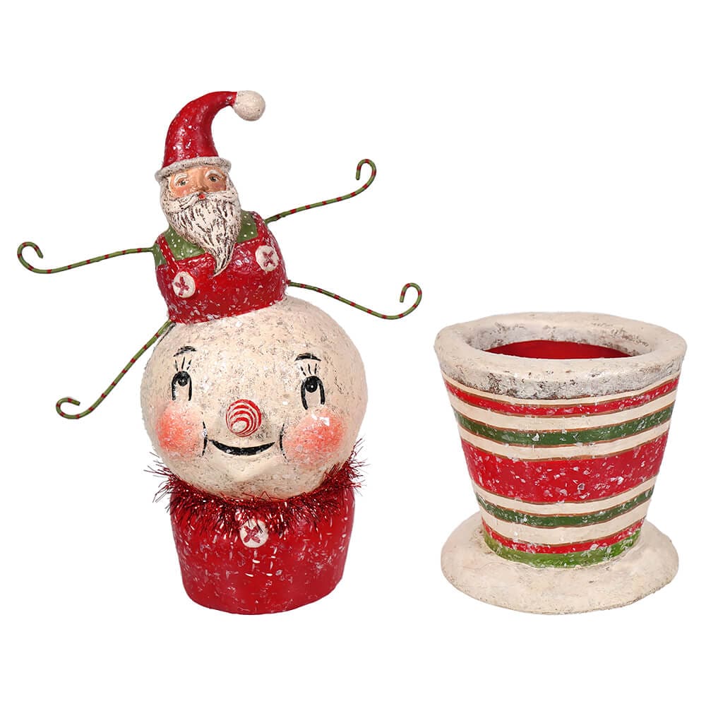 St. Nick’s Snowy Ride Container - Traditions Exclusive - Image 2