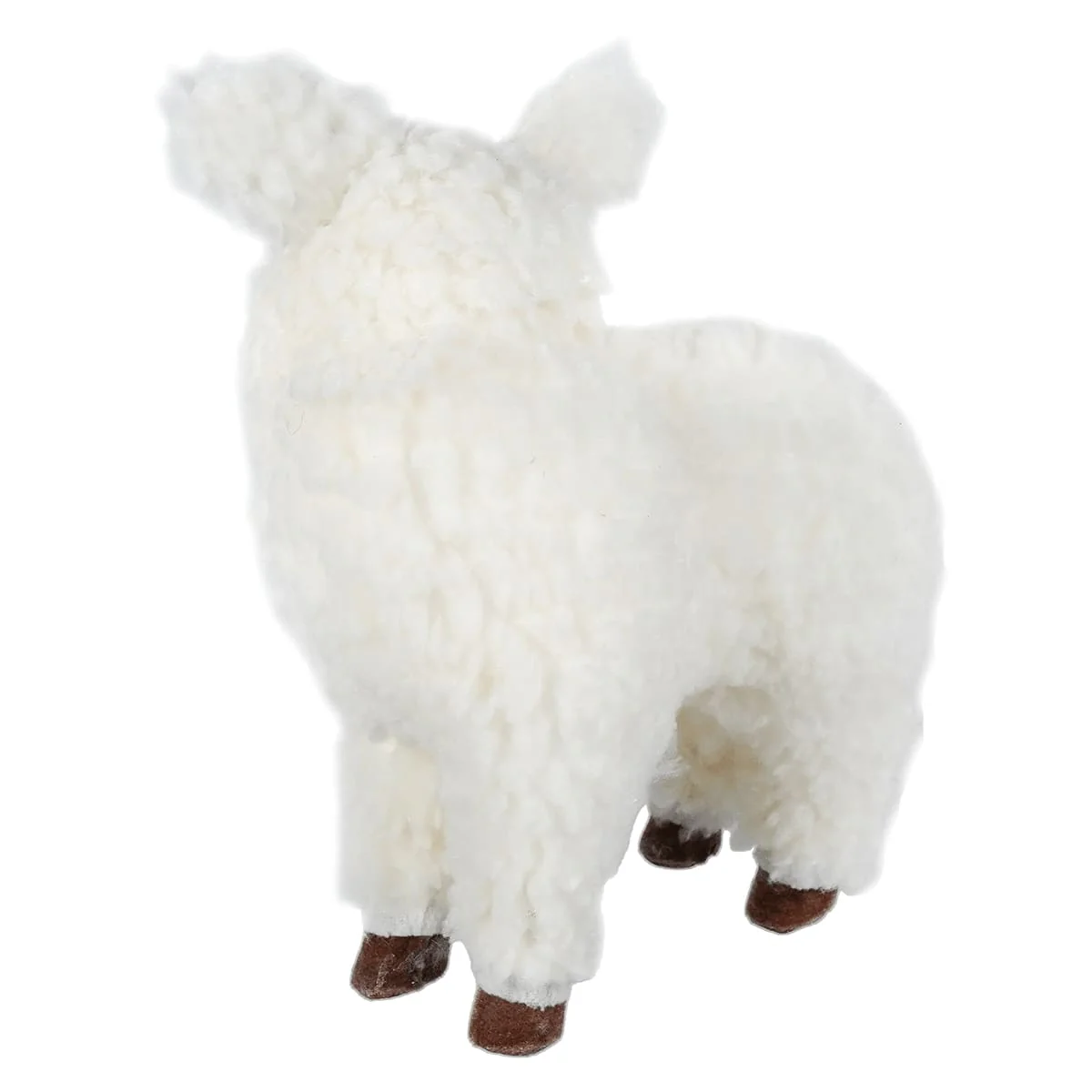 Standing Fluffy Sherpa Lamb - Image 2