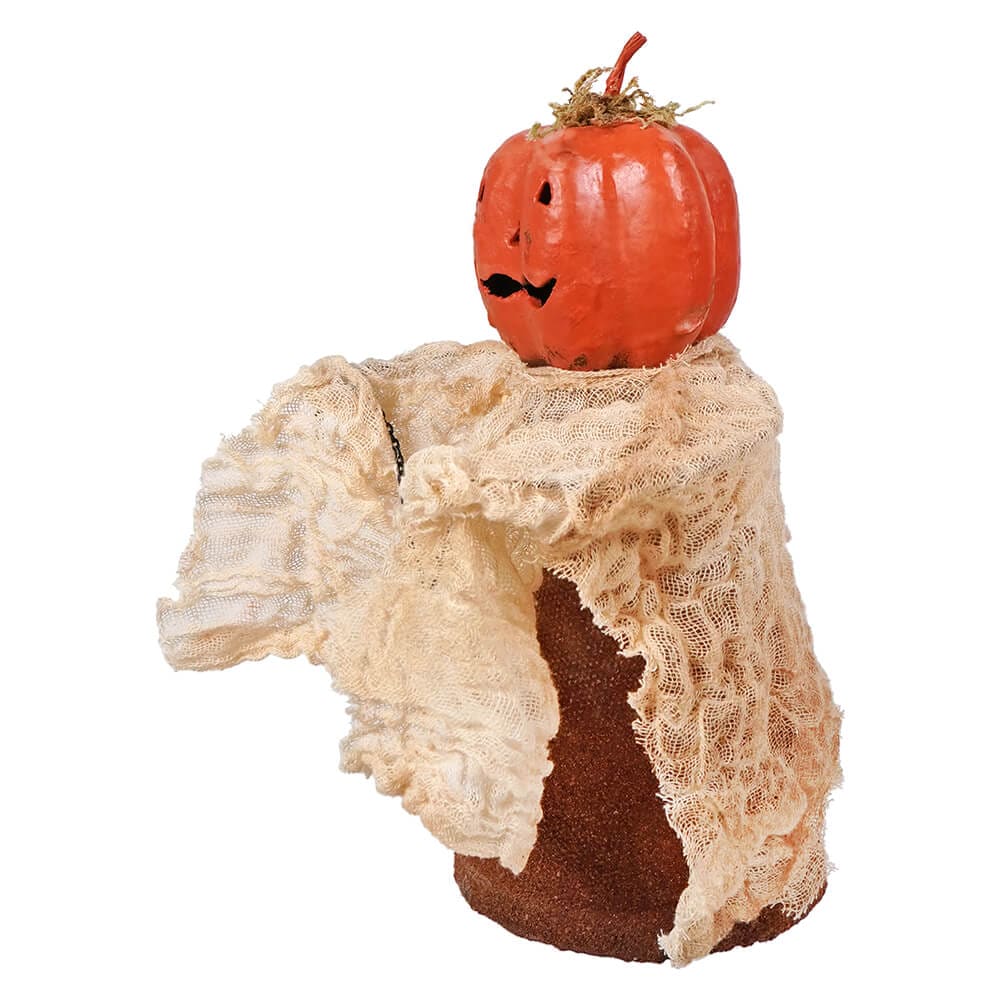 Standing Jack O' Lantern With Orange Head - Image 2