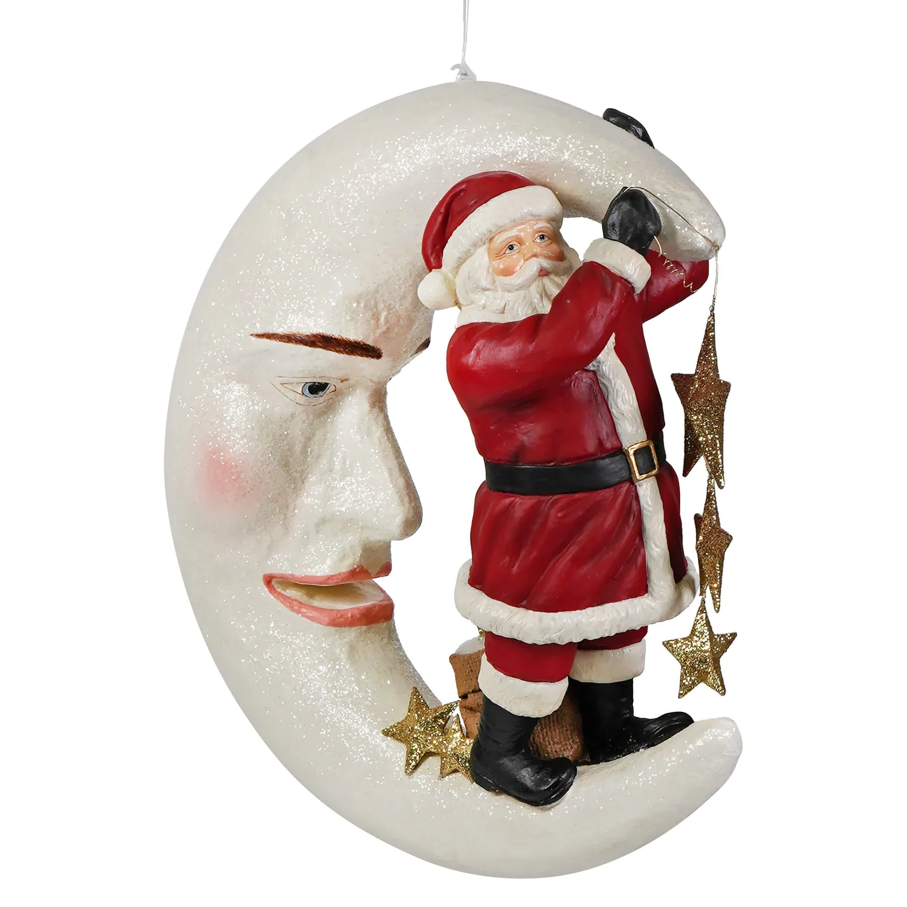 Starlight Santa In Moon - Image 2