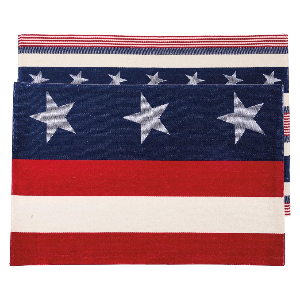 Stars & Stripes Placemats Set/2
