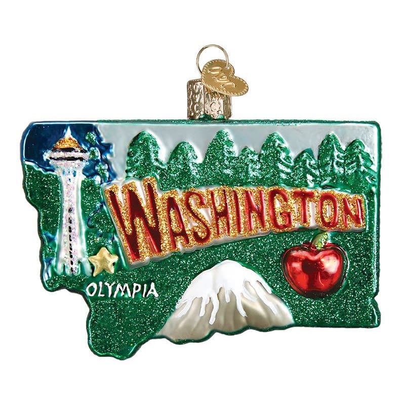 State Of Washington Ornament