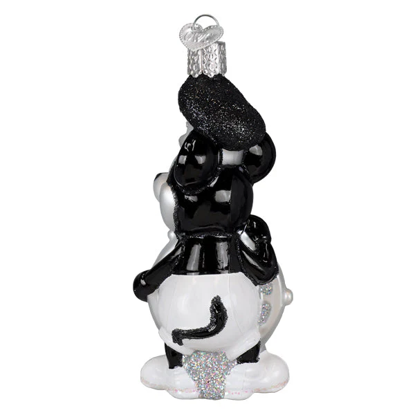 Steamboat Willie Skipper Ornament - Image 3