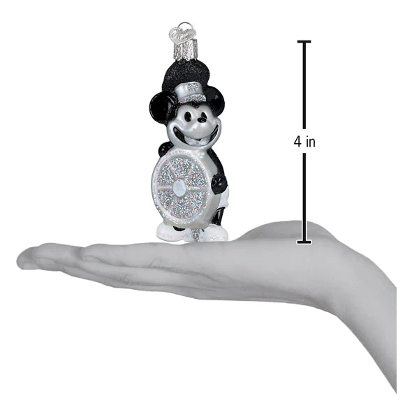Steamboat Willie Skipper Ornament - Image 4
