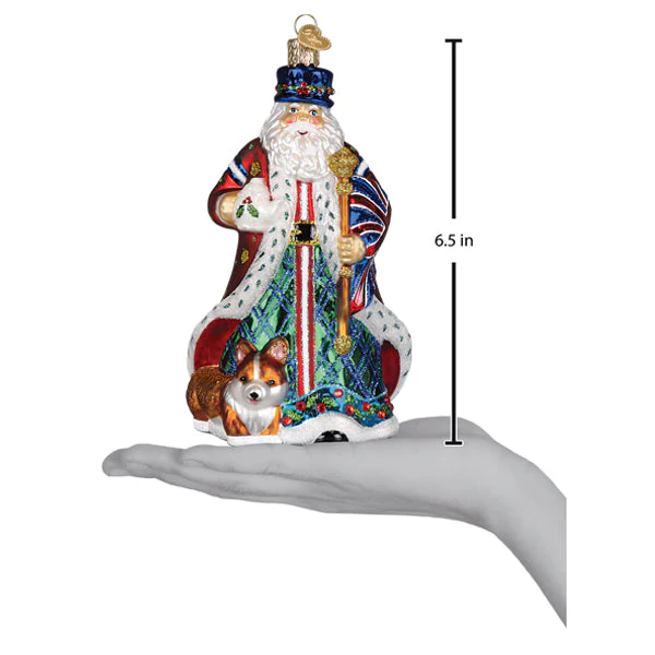 United Kingdom Santa Ornament - Image 4
