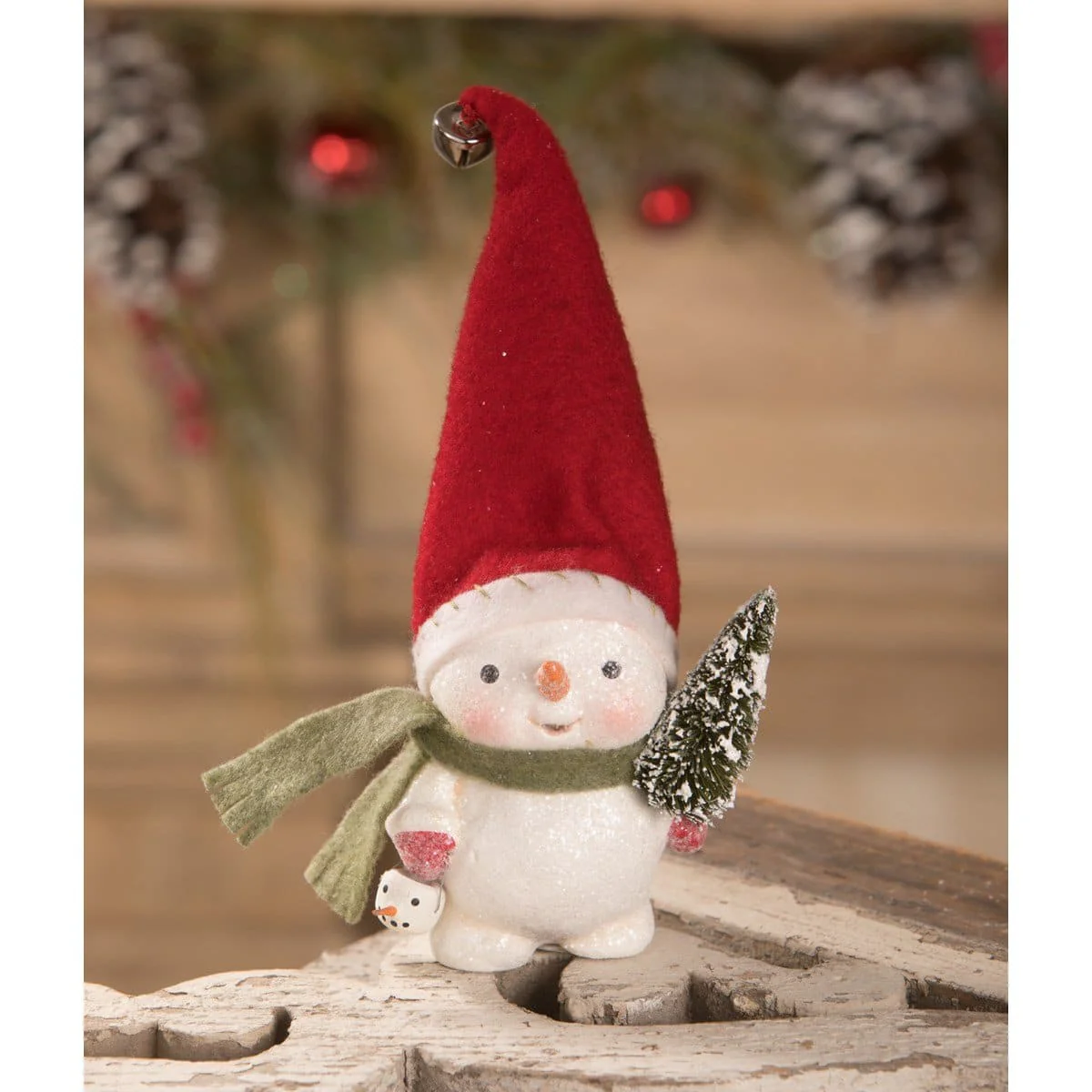 Stocking Cap Snowman - Image 2