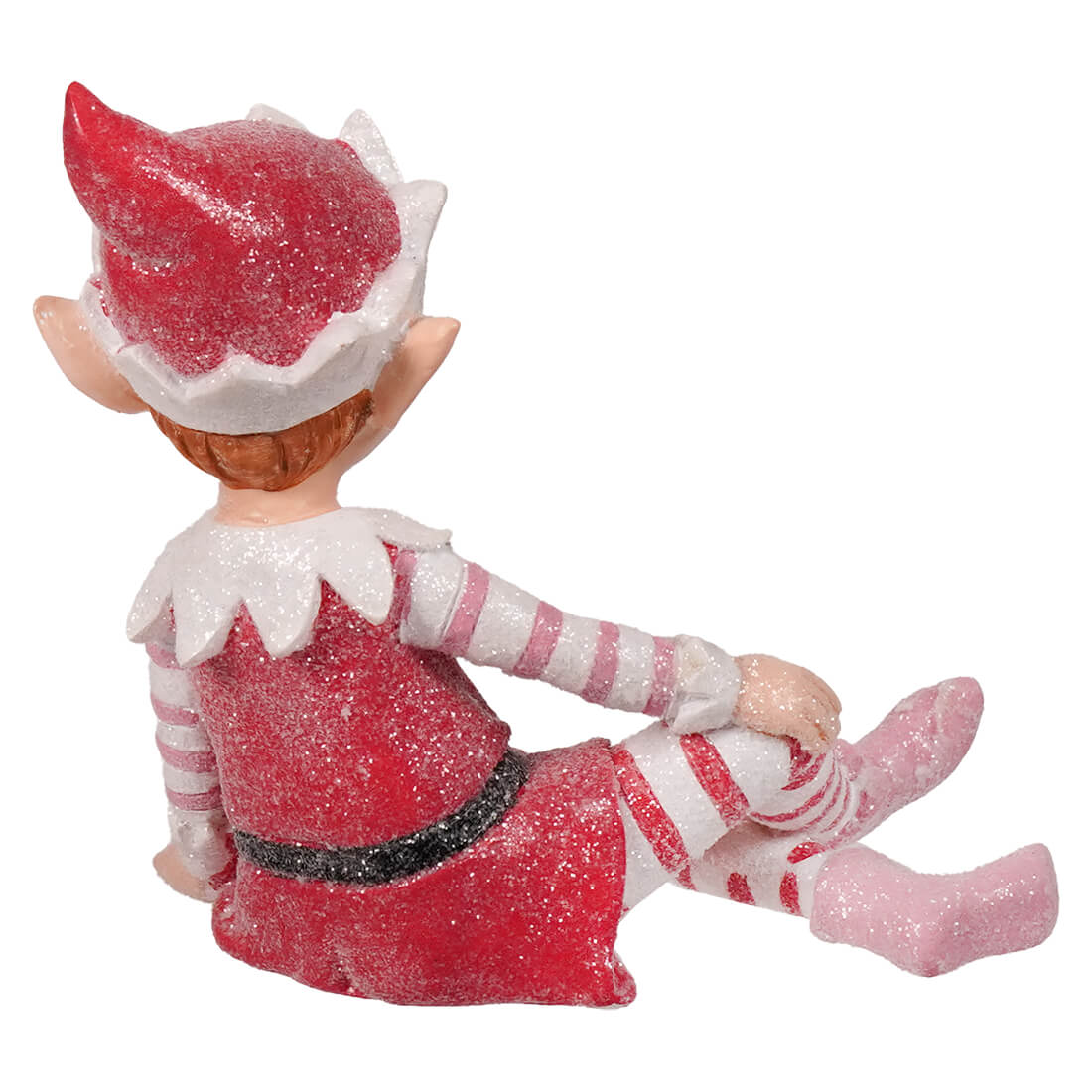 Sugar Coated Sweet Lounging Resin Elf Figurine - Image 2
