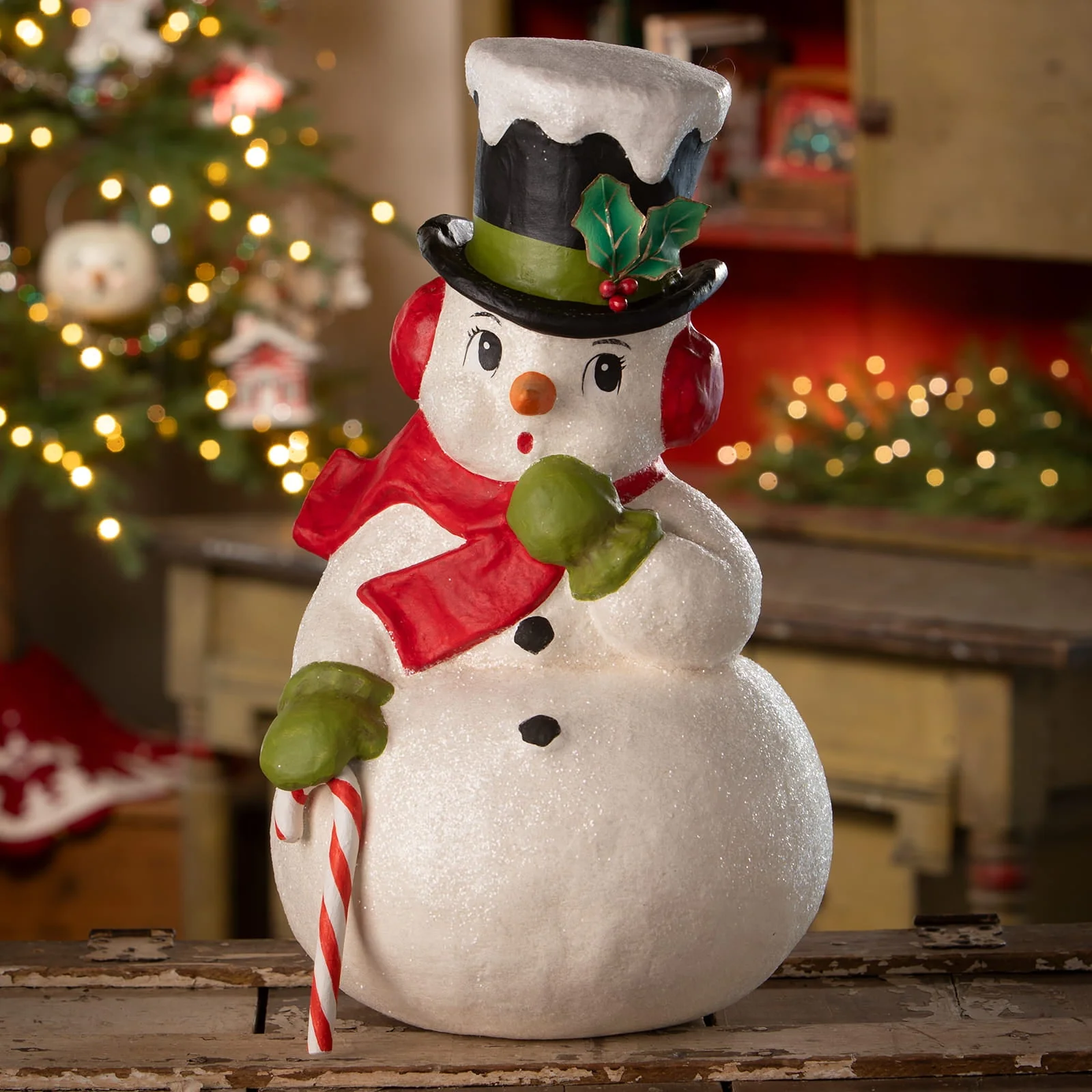 Surprised Snowman - Image 3