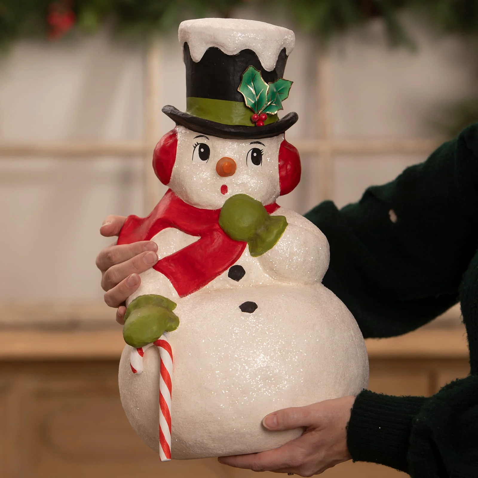 Surprised Snowman - Image 4