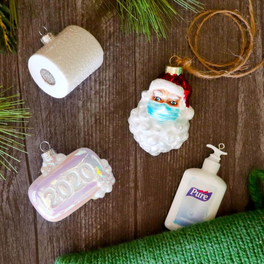 Survival Kit Ornaments Set/4 - Image 2