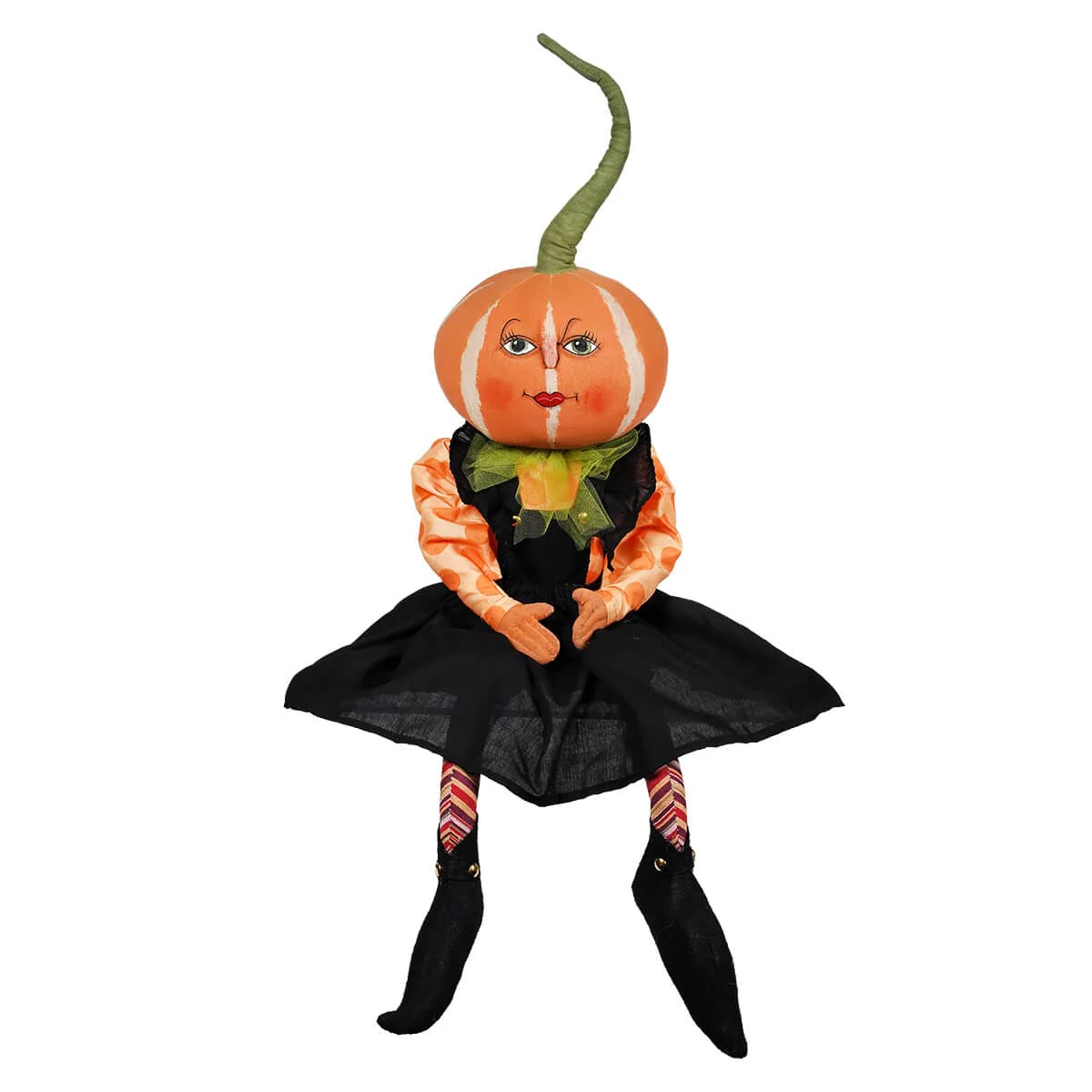 Susie Pumpkin Doll
