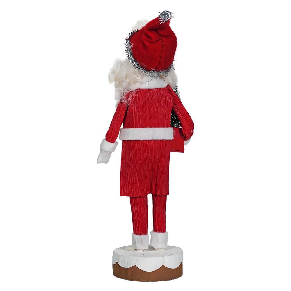 Sweet Santa Holding Tree - Image 3