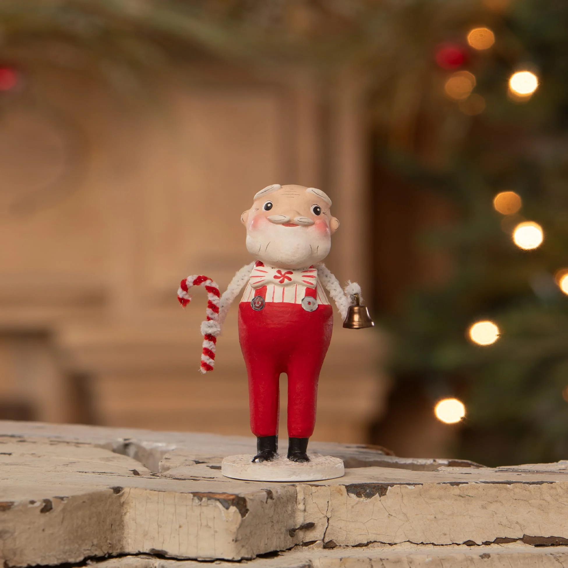 Sweet Santa In Suspenders - Image 3