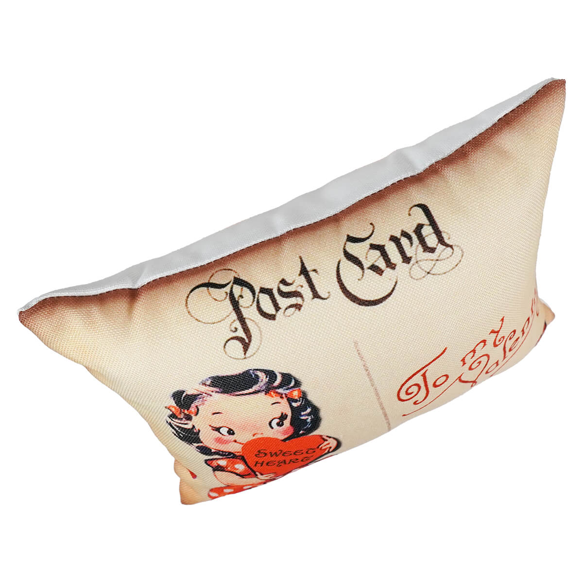 Sweetheart Post Card Pillow - Image 2
