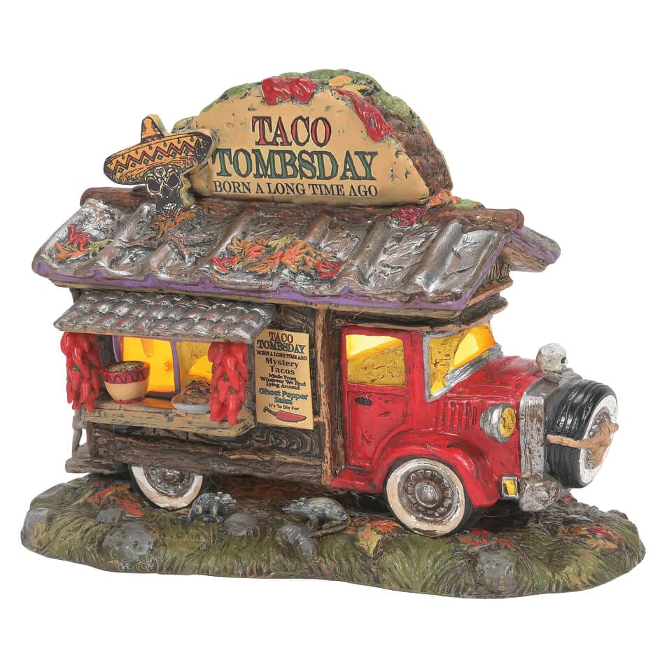 Taco Tombsday Taco Truck