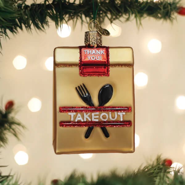 Takeout Bag Ornament - Image 4