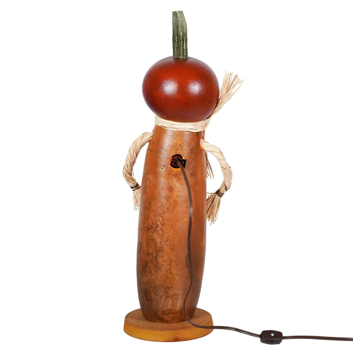 Tall Dexter Boy Large Lit Gourd - Image 2