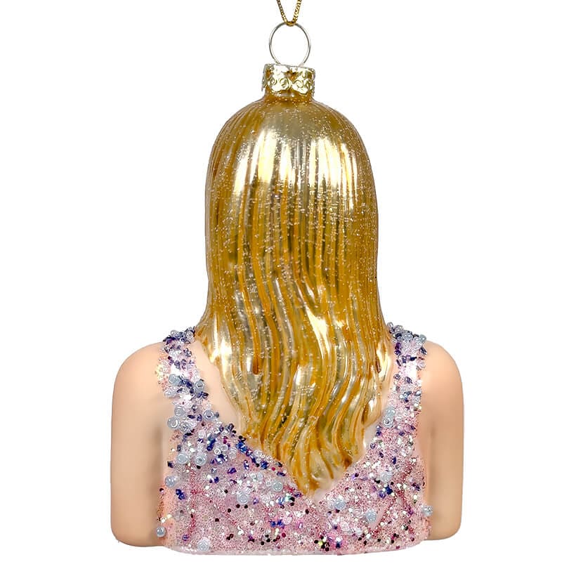 Taylor Swift Rhinestone Ornament - Image 2