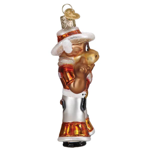 Texas Bevo Longhorn Ornament - Image 2