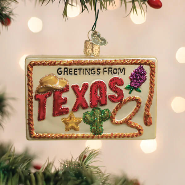 Texas Postcard Ornament - Image 5