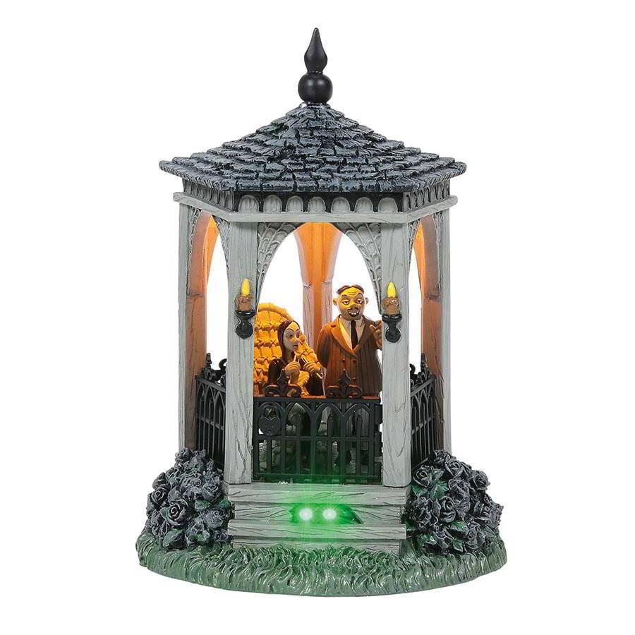 The Gazebo at Moonlight - The Addams Family