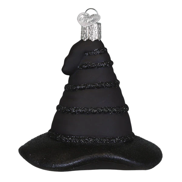 The Green Witch's Hat Ornament