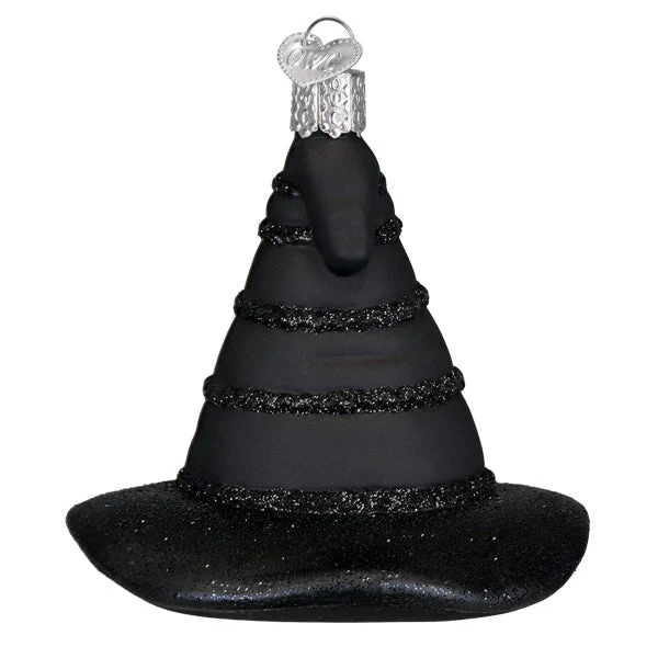 The Green Witch's Hat Ornament - Image 2