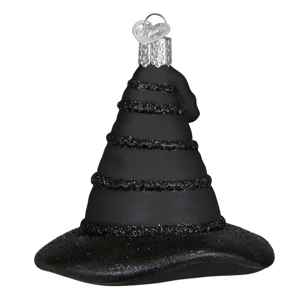 The Green Witch's Hat Ornament - Image 3