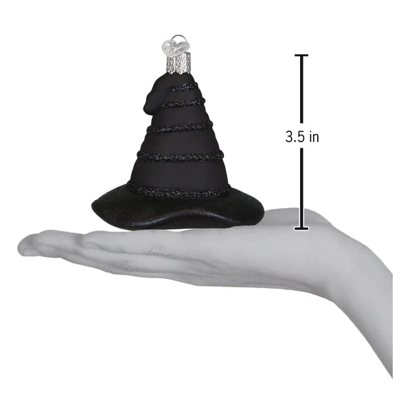 The Green Witch's Hat Ornament - Image 4