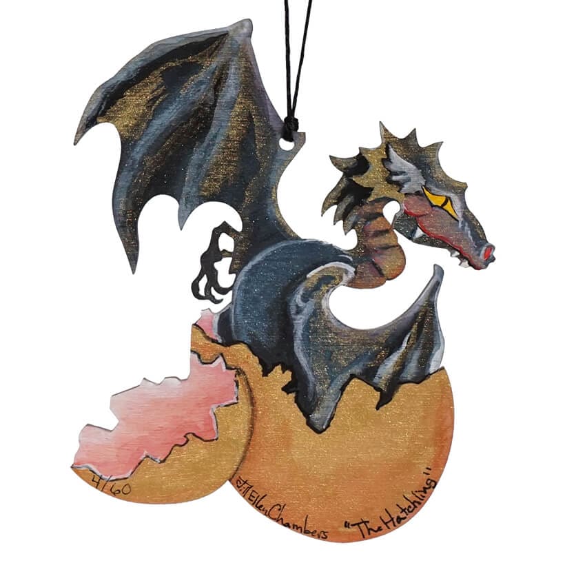 The Hatchling Ornament - Image 2