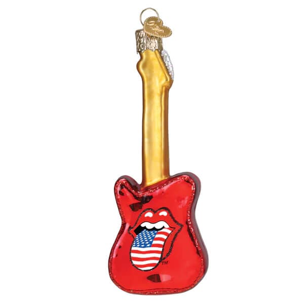 The Rolling Stones Guitar Ornament - Image 2
