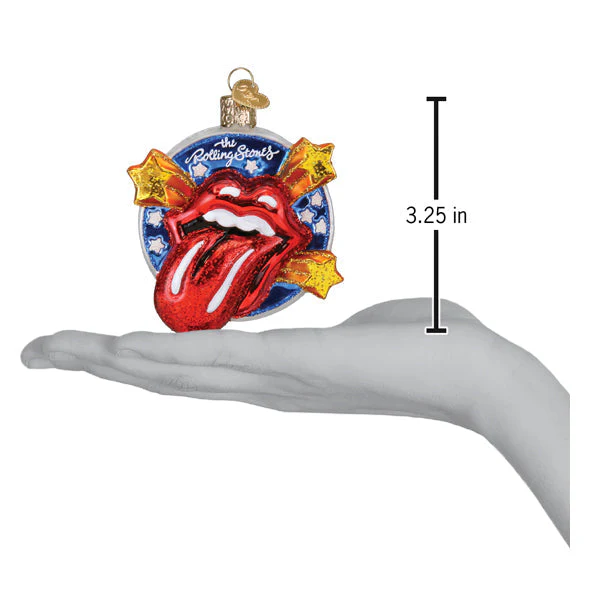 The Rolling Stones Tongue Ornament - Image 4