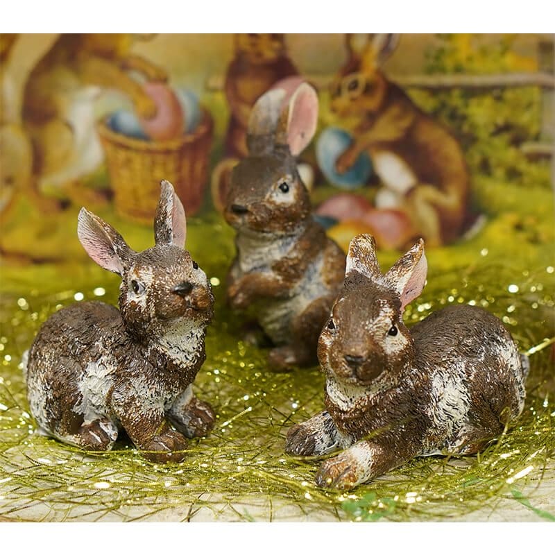 Three Spotted Bunnies Set/3 - Image 2