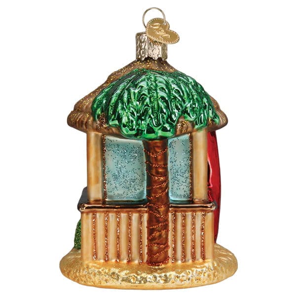 Tiki Hut Ornament - Image 3