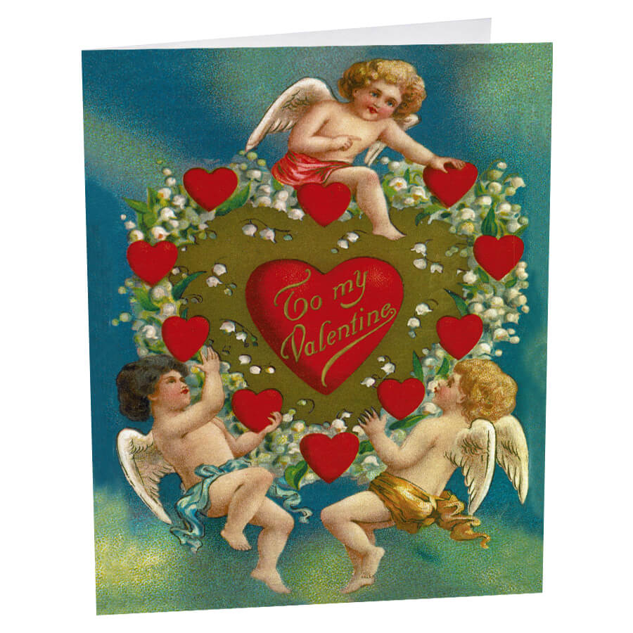 To my Valentine Greeting Card