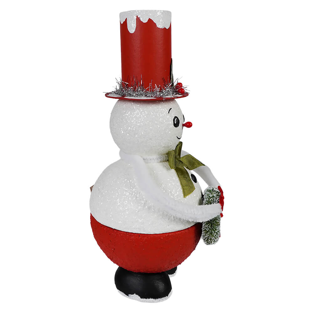Top Hat Snowman Container - Image 2