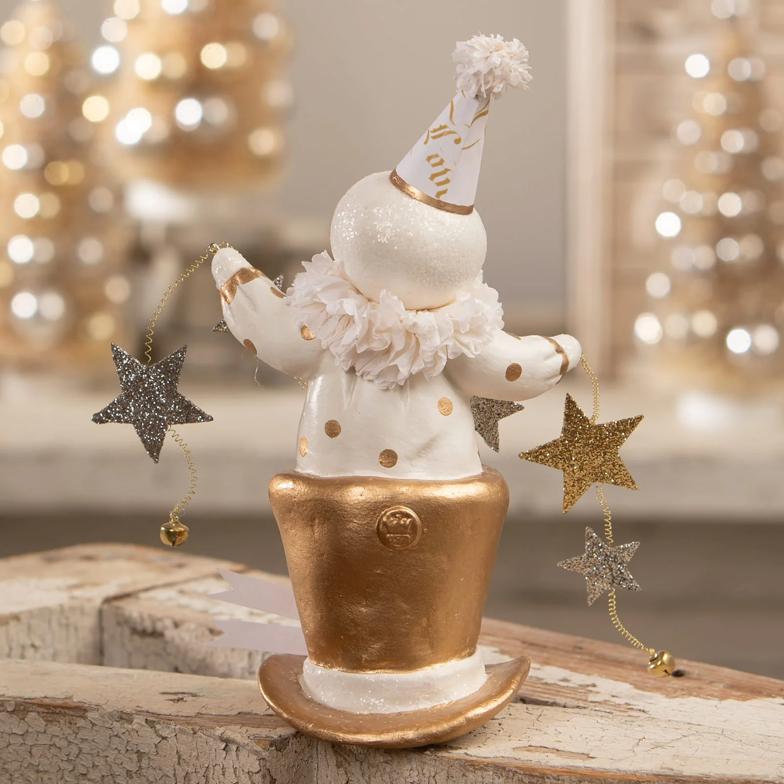 Top Hat Star Snowman - Image 4