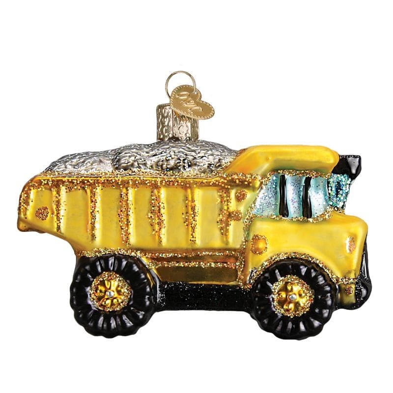 Toy Dump Truck Ornament - Image 3