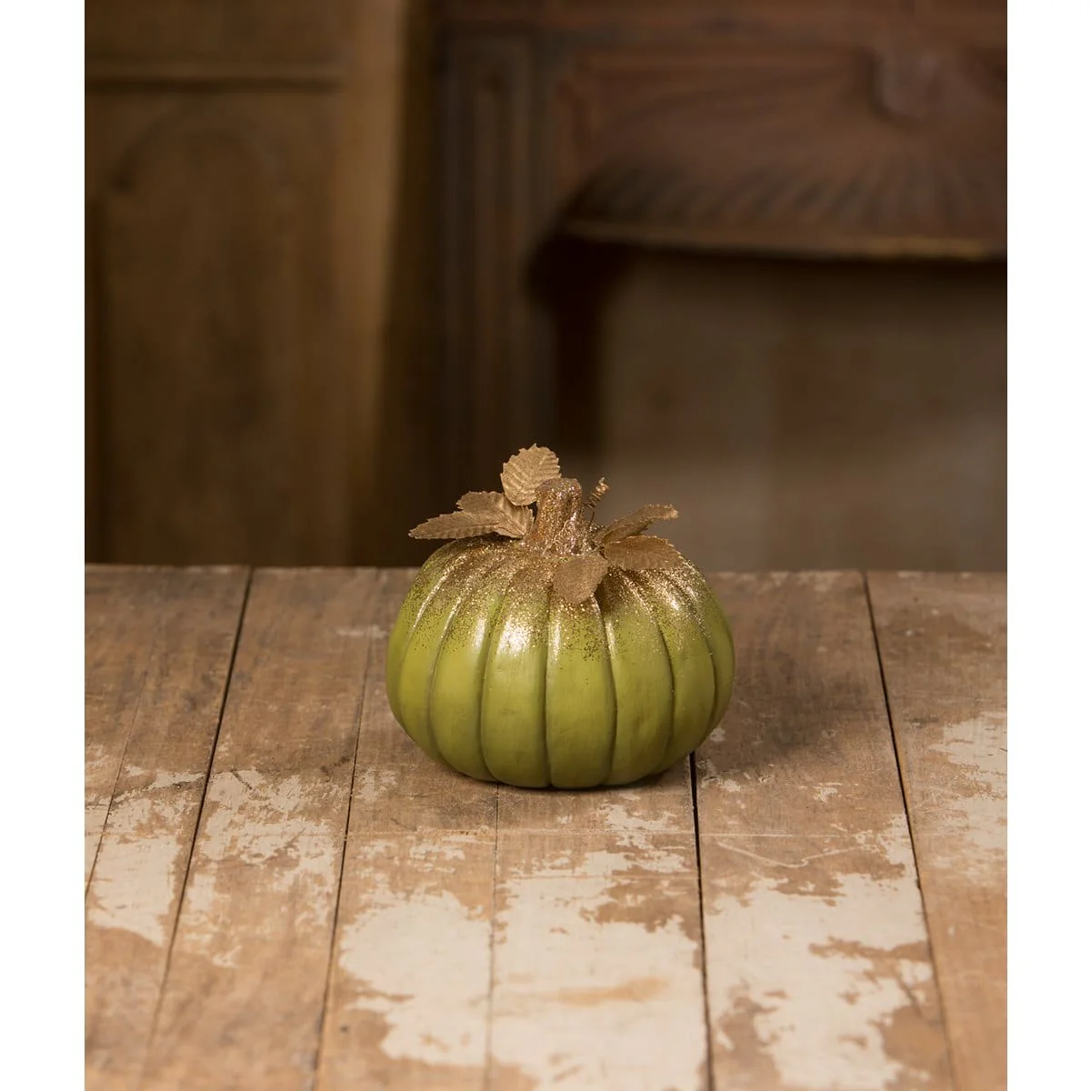 Traditional Green Pumpkin - Image 3
