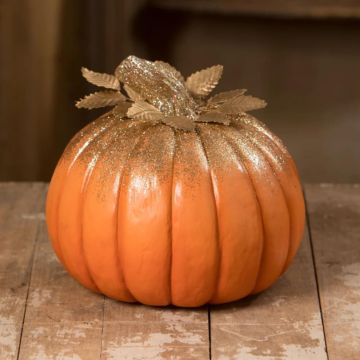 Traditional Orange Pumpkin - Image 2