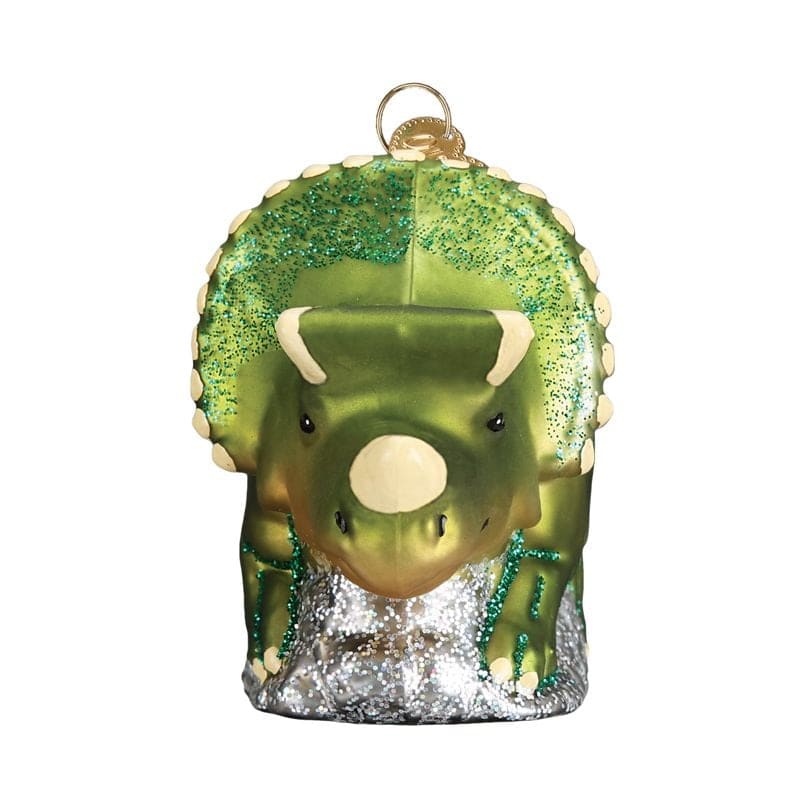 Triceratops Dinosaur Ornament - Image 2